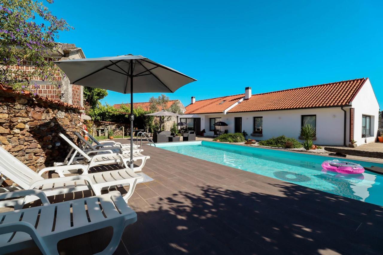 Casa Do Casal - Country House With Swimming Pool เวียนา โด กัสเตโล ภายนอก รูปภาพ