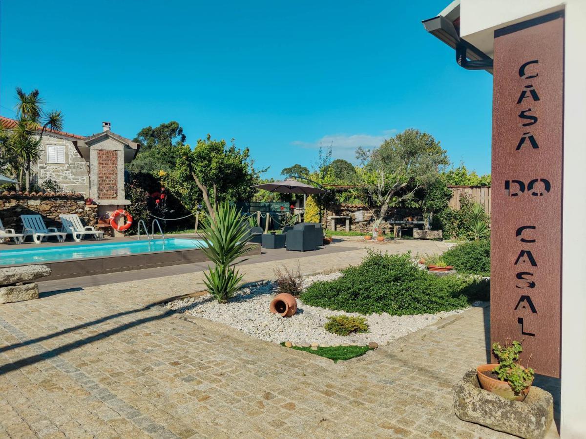 Casa Do Casal - Country House With Swimming Pool เวียนา โด กัสเตโล ภายนอก รูปภาพ