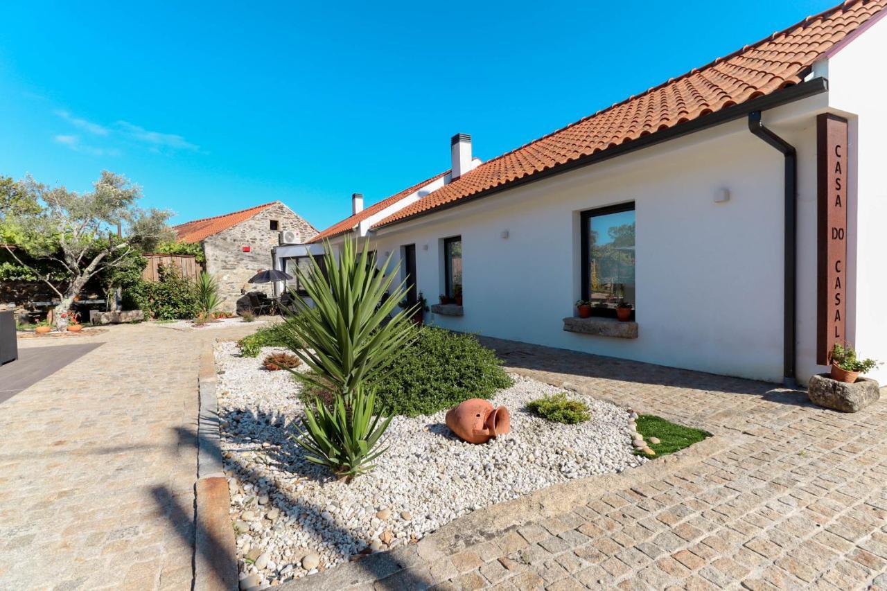 Casa Do Casal - Country House With Swimming Pool เวียนา โด กัสเตโล ภายนอก รูปภาพ