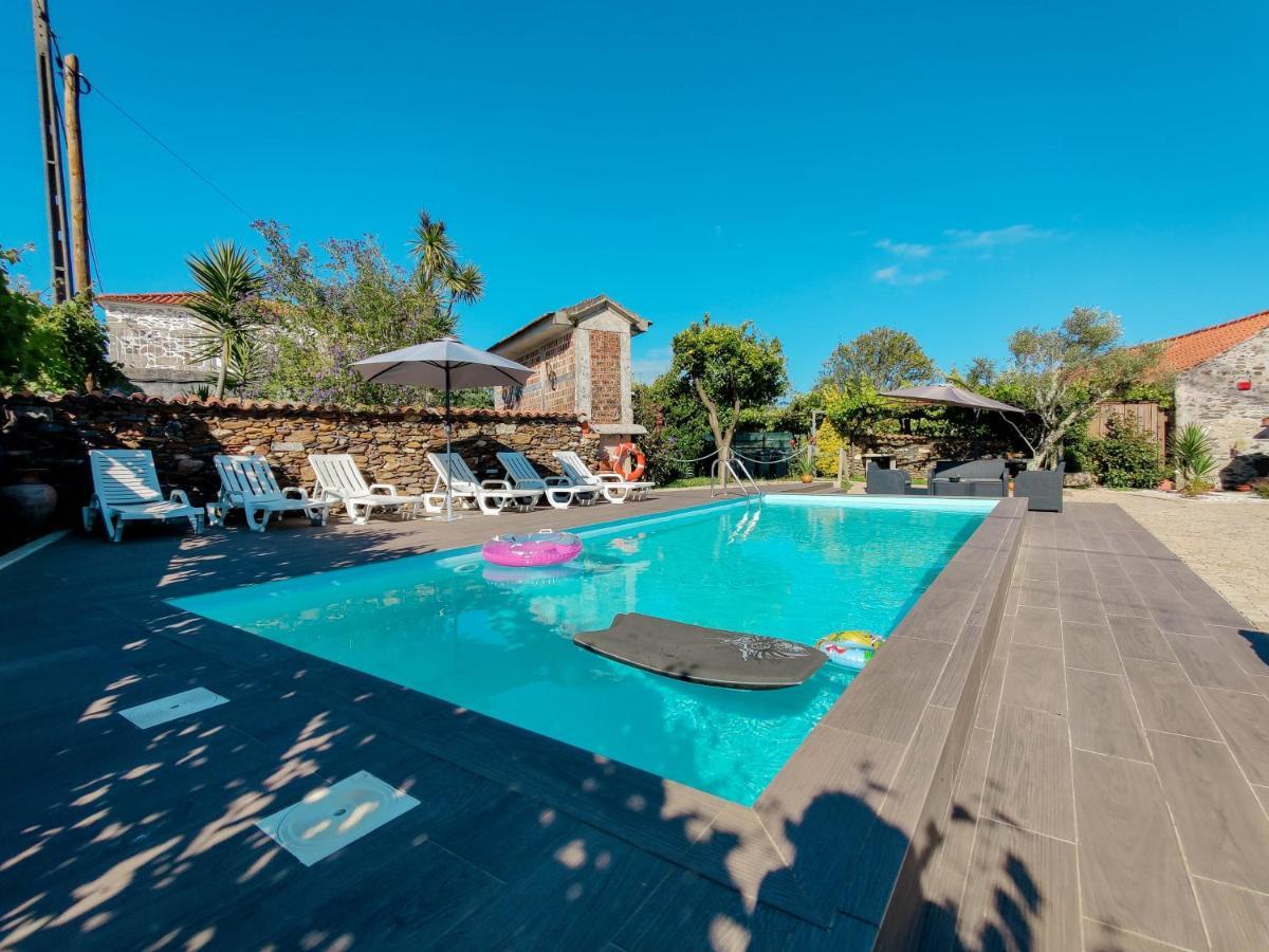 Casa Do Casal - Country House With Swimming Pool เวียนา โด กัสเตโล ภายนอก รูปภาพ