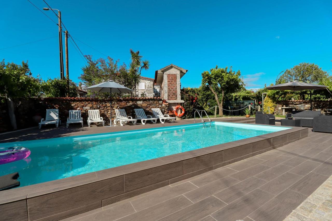 Casa Do Casal - Country House With Swimming Pool เวียนา โด กัสเตโล ภายนอก รูปภาพ