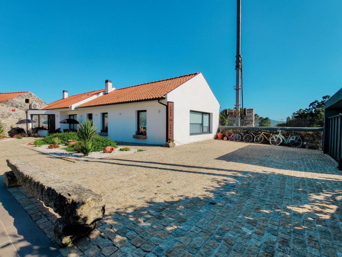 Casa Do Casal - Country House With Swimming Pool เวียนา โด กัสเตโล ภายนอก รูปภาพ