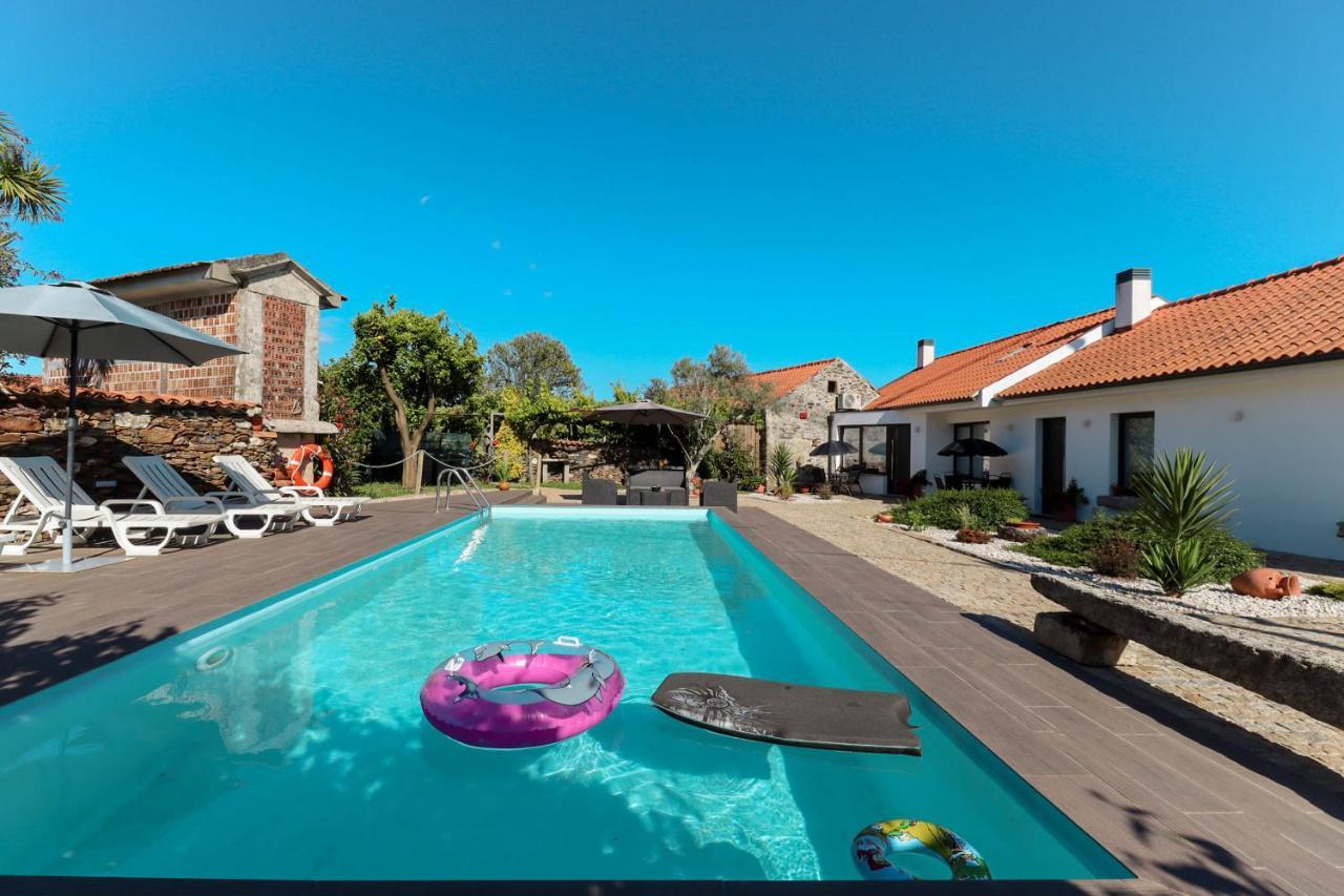 Casa Do Casal - Country House With Swimming Pool เวียนา โด กัสเตโล ภายนอก รูปภาพ